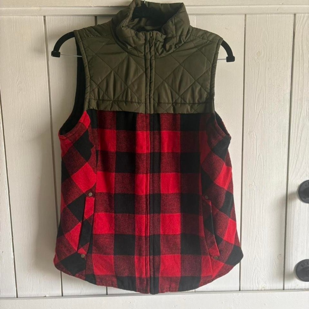 Maurice's plaid Vest